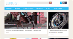 Desktop Screenshot of coolestwebsiteintheworld.com
